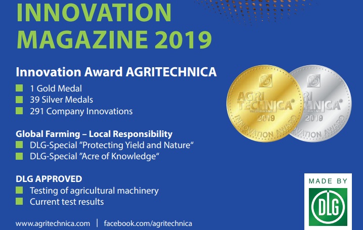 Медалі Innovation Award 2019 отримають 40 номінантів із різноманітними рішеннями